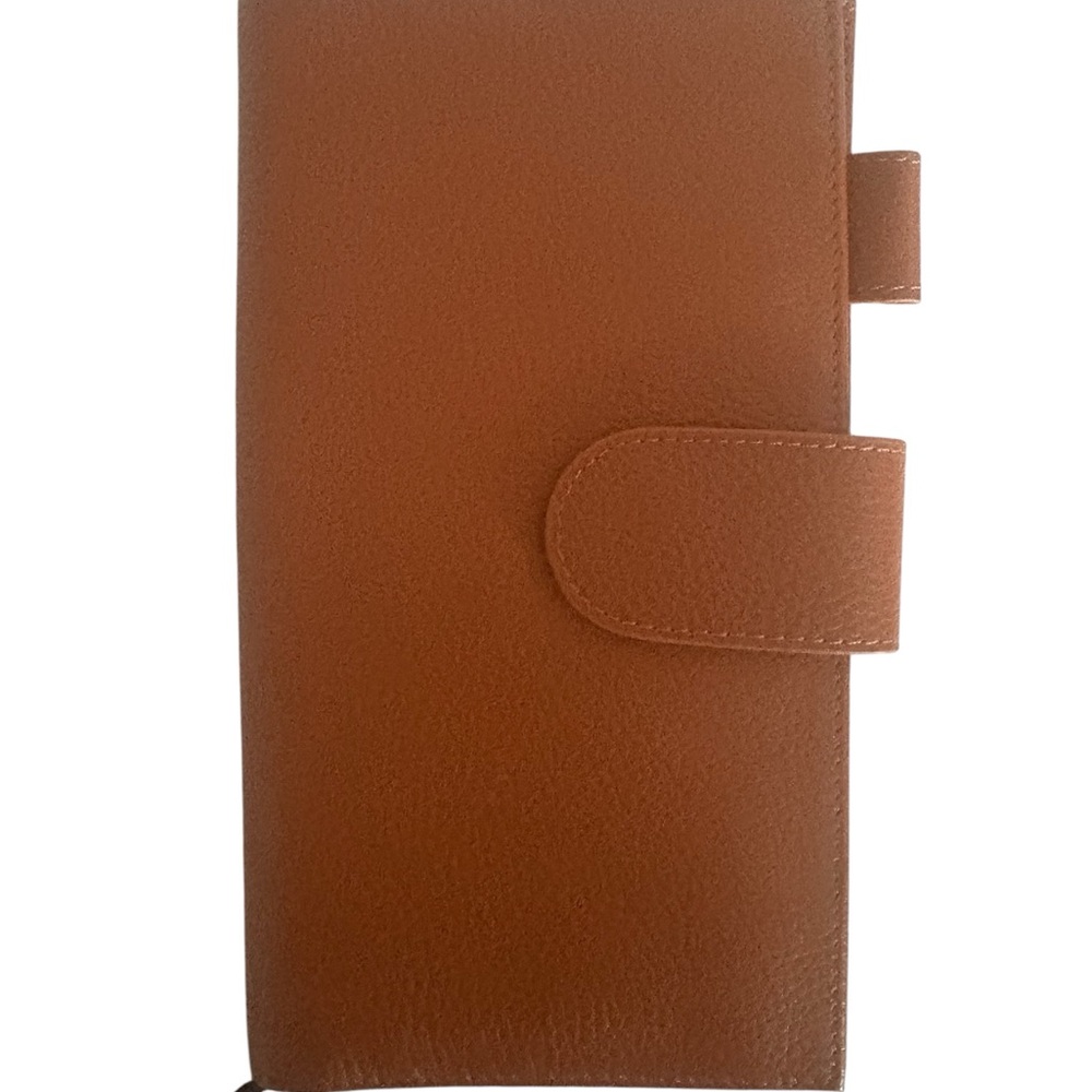 Moterm Leather Weeks Cover - Burnt Orange